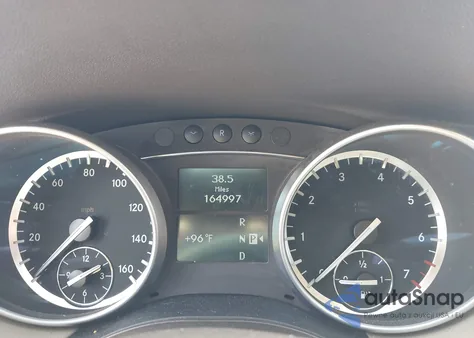 2011 Mercedes-Benz R 350 4Matic from USA, damaged, VIN 4JGCB6FE4BA116811